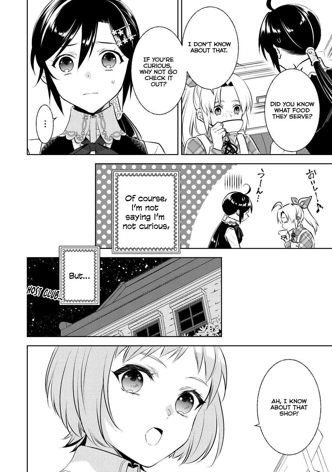 I Opened A Cafe in Another World. Chapter 83 8